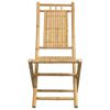 vidaXL Folding Garden Chairs 2 pcs 46x66x99 cm Bamboo