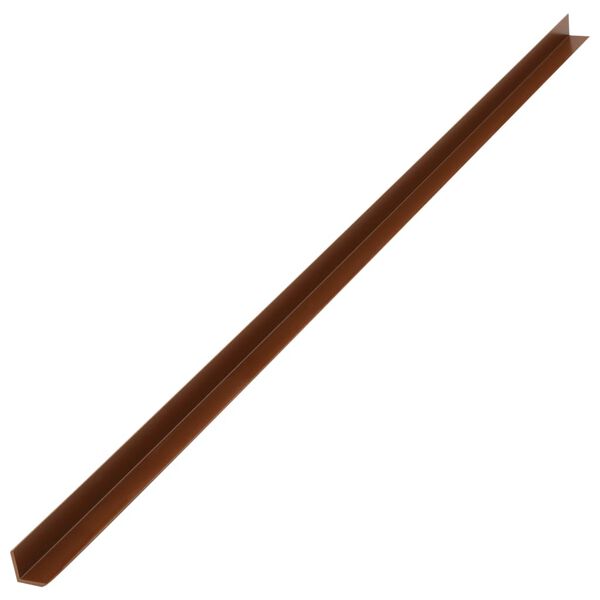 vidaXL 5 pcs Decking Angle Trims WPC 170 cm Light Brown