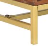 vidaXL Sideboard 60x35x75 cm Solid Acacia Wood