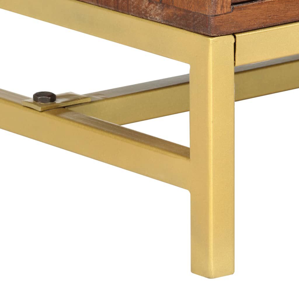 vidaXL Sideboard 60x35x75 cm Solid Acacia Wood