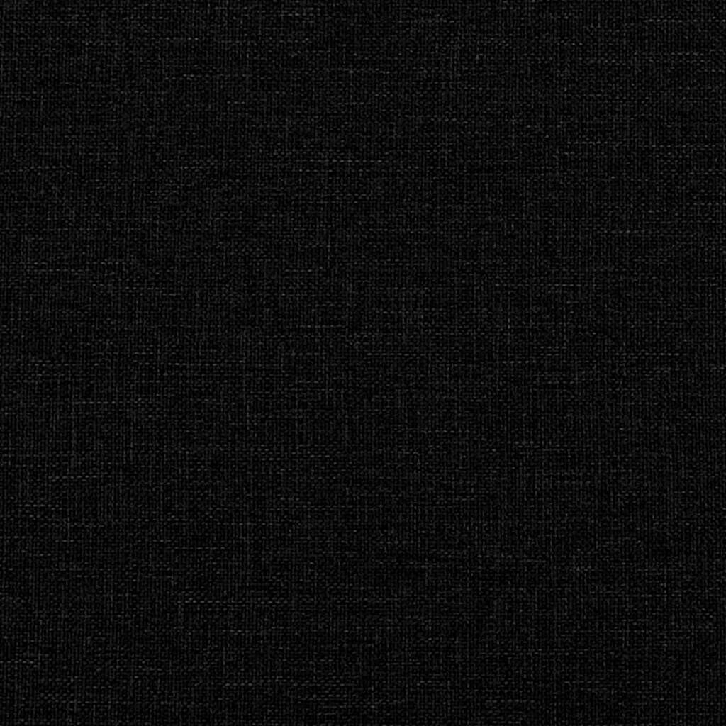 vidaXL Electric Massage Recliner Chair Black Fabric
