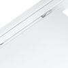 vidaXL Washing Machine Pedestal with Pull-Out Shelf White
