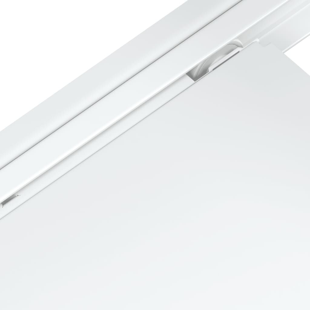 vidaXL Washing Machine Pedestal with Pull-Out Shelf White