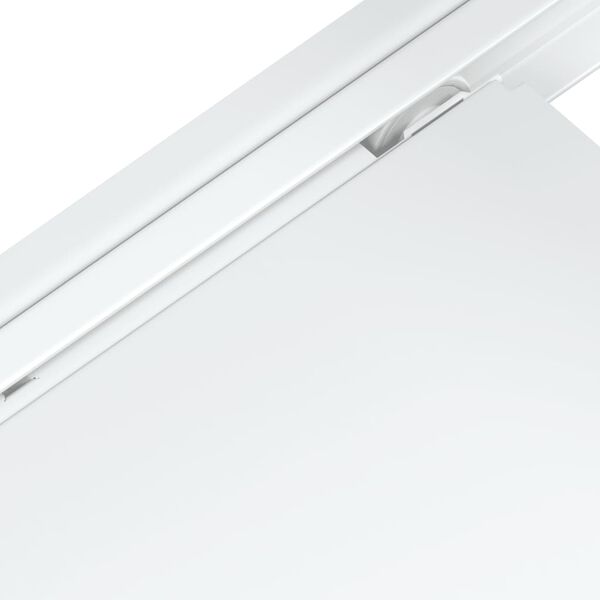 vidaXL Washing Machine Pedestal with Pull-Out Shelf White