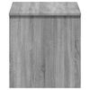 vidaXL Coffee Table Grey Sonoma 102x50.5x52.5 cm Engineered Wood