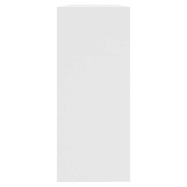 vidaXL Book Cabinet/Room Divider White 100x30x72 cm
