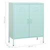 vidaXL Storage Cabinet Mint 80x35x101.5 cm Steel