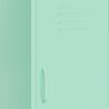 vidaXL Storage Cabinet Mint 42.5x35x101.5 cm Steel