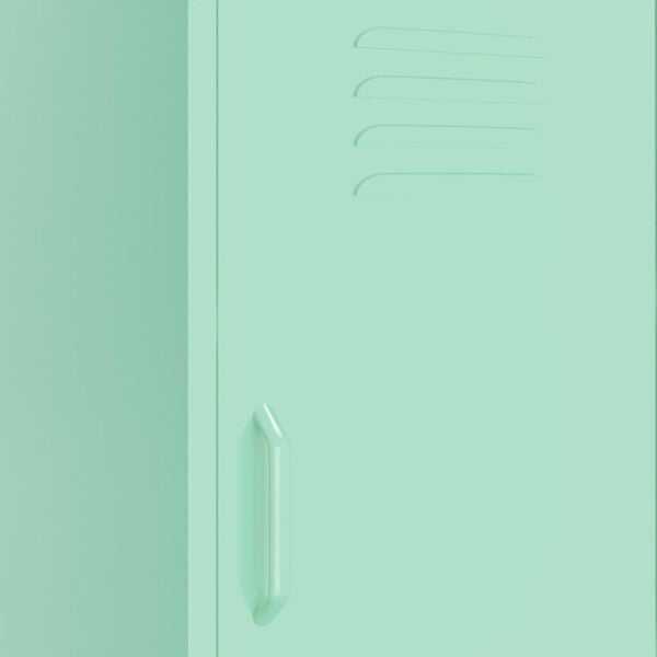 vidaXL Storage Cabinet Mint 42.5x35x101.5 cm Steel