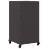 vidaXL Sideboard Black 36x39x72 cm Steel