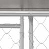 Dog Cage Silver 600 x 200 x 256 cm Galvanised Steel