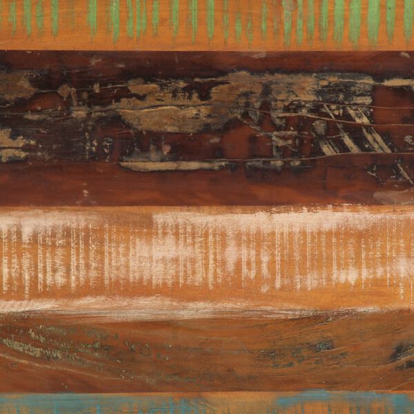 vidaXL Dining Table 110x55x76 cm Solid Wood Reclaimed