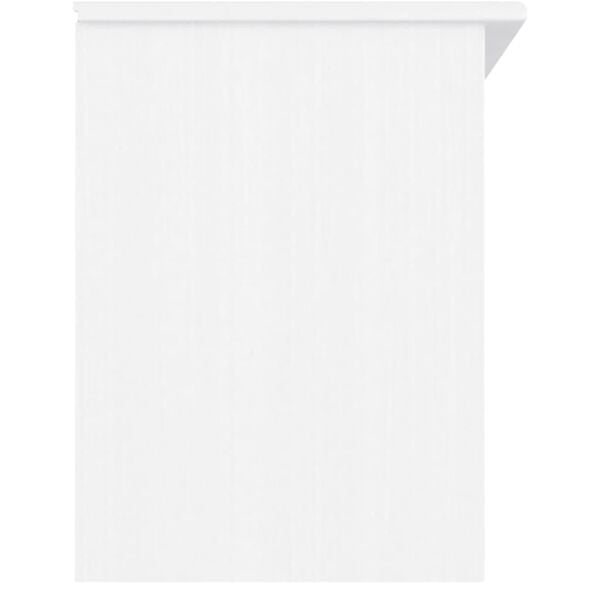 vidaXL Shoe Bench ALTA White 100x35x45 cm Solid Wood Pine