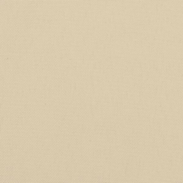 vidaXL Garden Bench Cushions 2 pcs Beige 150x50x7 cm Oxford Fabric