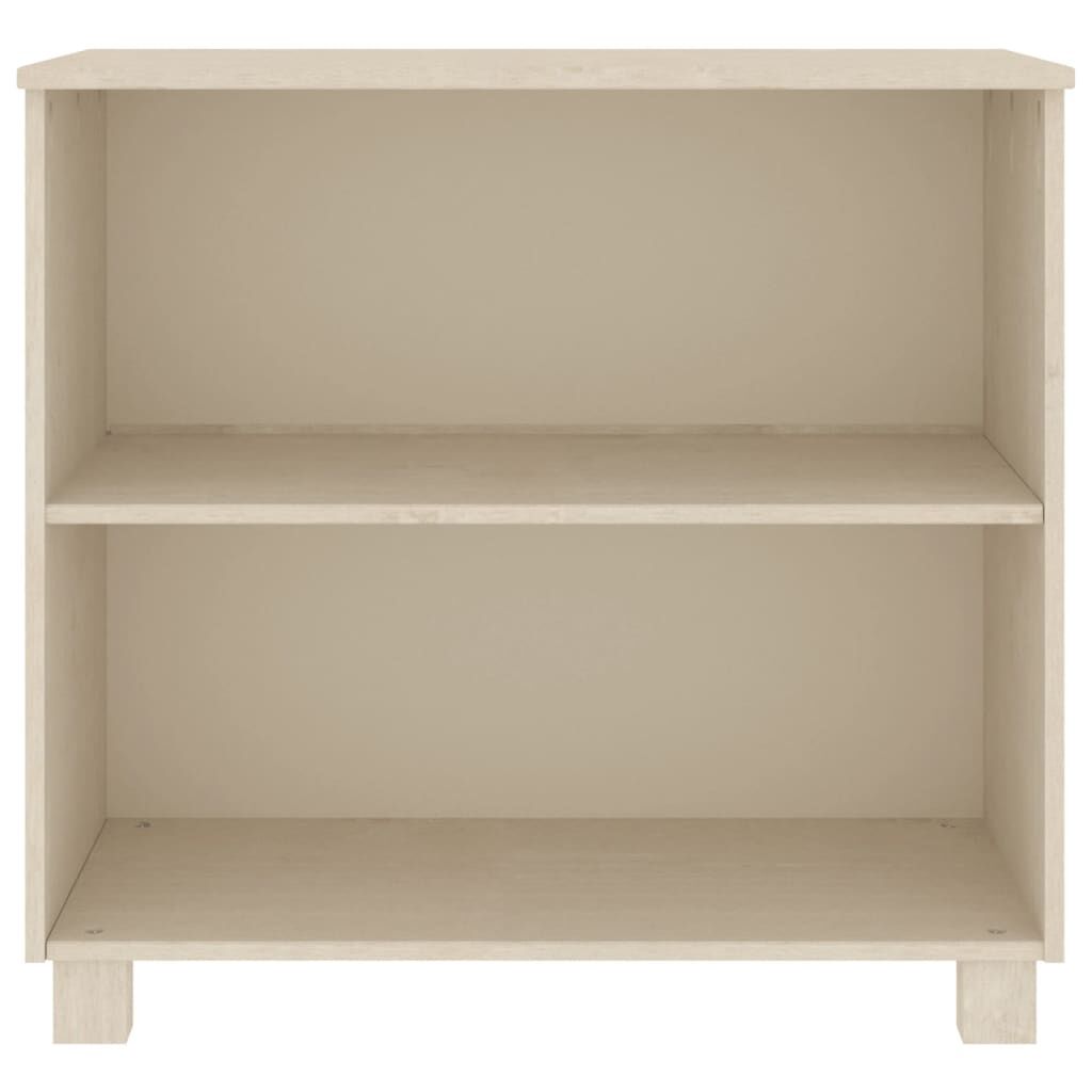 vidaXL Sideboard HAMAR Honey Brown 85x35x80 cm Solid Wood Pine