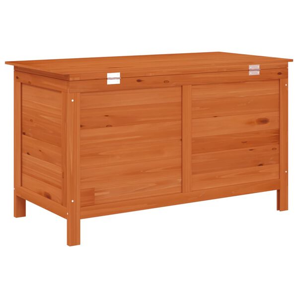 vidaXL Garden Storage Box 99x49.5x58.5 cm Solid Wood Fir