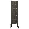 vidaXL Garden Trellis Fence Grey 180x100 cm Solid Firwood