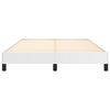 vidaXL Bed Frame without Mattress White 137x190 cm Full Faux Leather