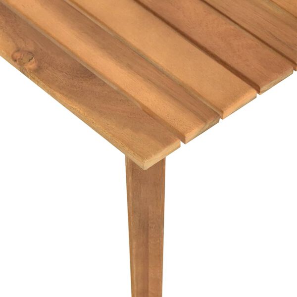 vidaXL Garden Coffee Table 60x60x36 cm Solid Acacia Wood