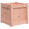 vidaXL Garden Planter 40x40x40 cm Solid Wood Douglas