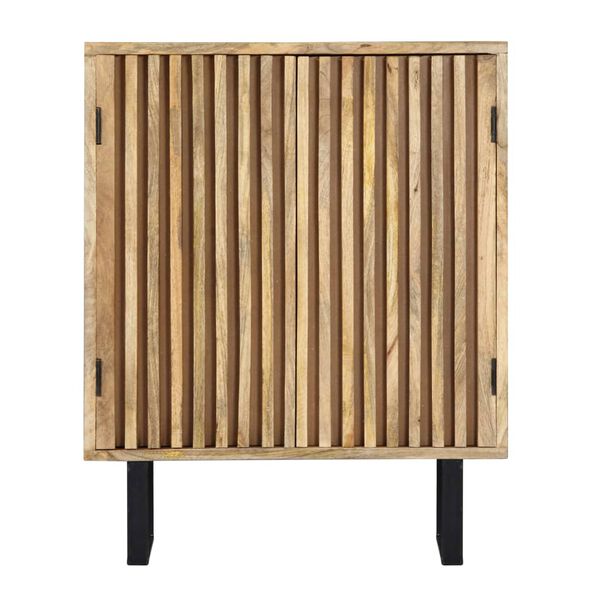 vidaXL Sideboard 60x35x75 cm Solid Mango Wood