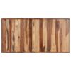 vidaXL Dining Table 180x90x75 cm Solid Wood with Honey Finish