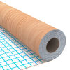 vidaXL Self-adhesive Door Films 2 pcs Ahorn 210x90 cm PVC
