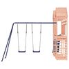 vidaXL Outdoor Playset Solid Wood Douglas