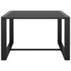 vidaXL 9 Piece Garden Lounge Set with Cushions Aluminium Anthracite