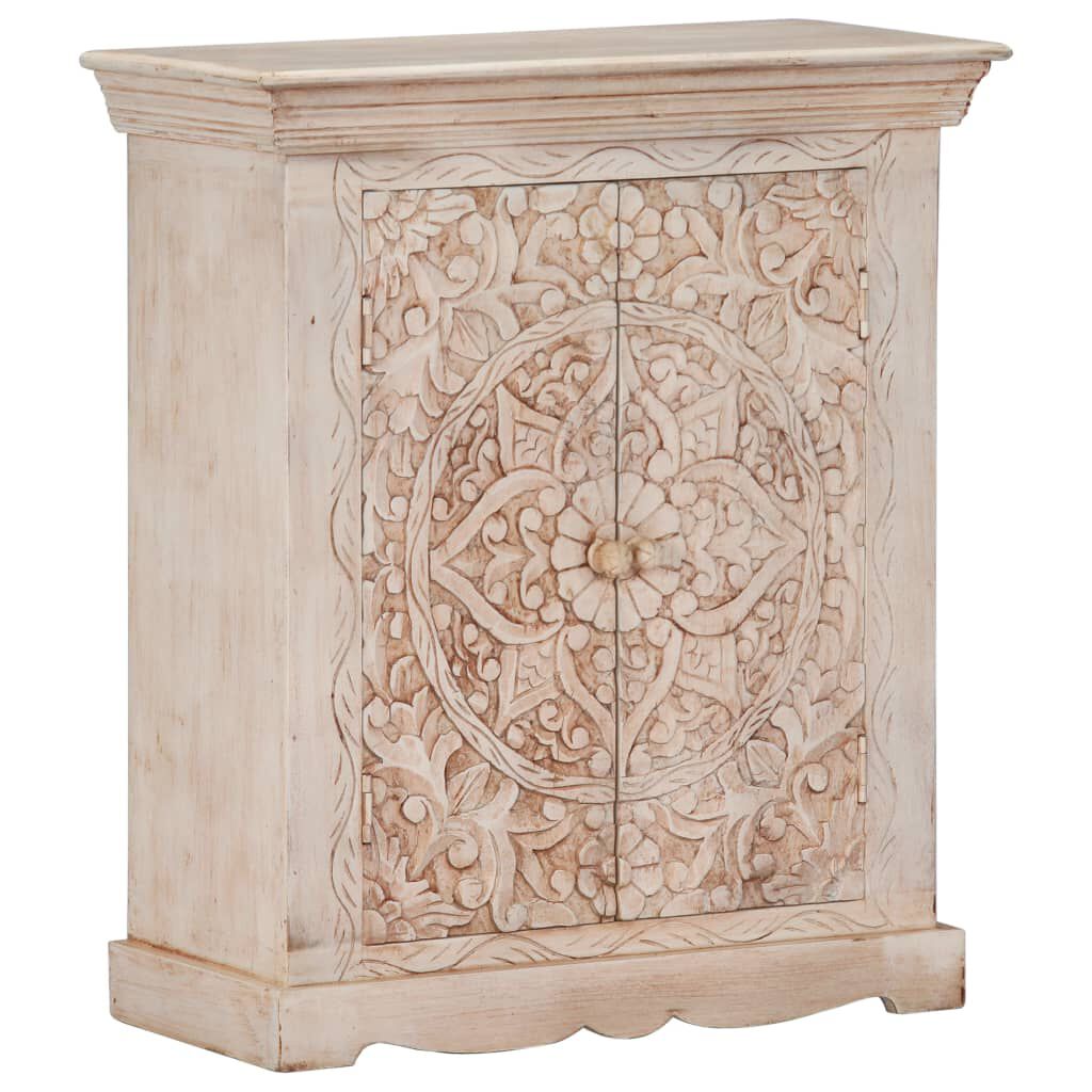 vidaXL Sideboard 65x30x75 cm Solid Mango Wood