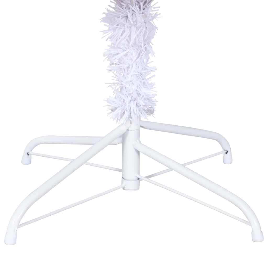 vidaXL Artificial Christmas Tree with Steel Stand 210 cm 910 Branches