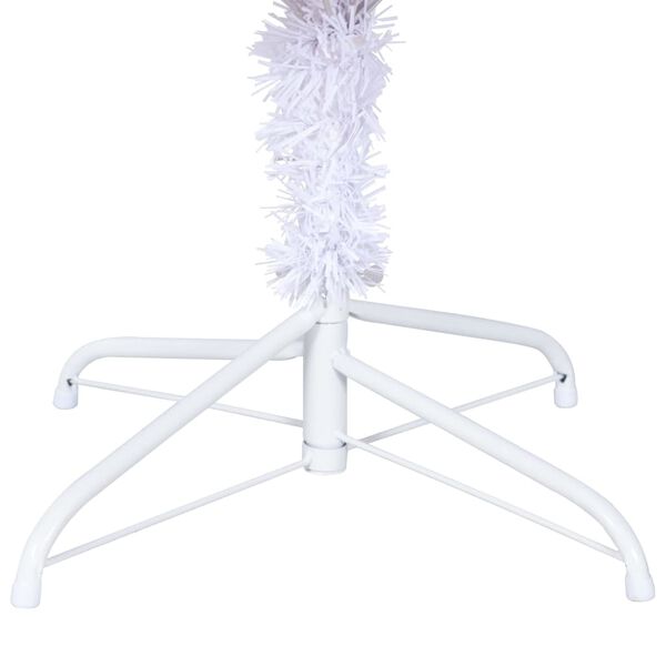 vidaXL Artificial Christmas Tree with Steel Stand 210 cm 910 Branches