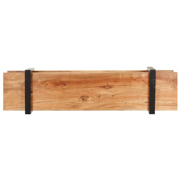 vidaXL TV Cabinet 160x40x40 cm Solid Acacia Wood