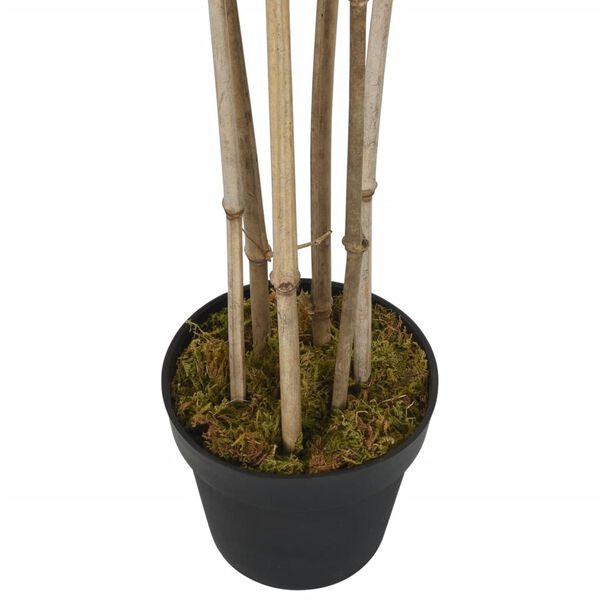 vidaXL Artificial Bamboo Tree 1380 Leaves 200 cm Green