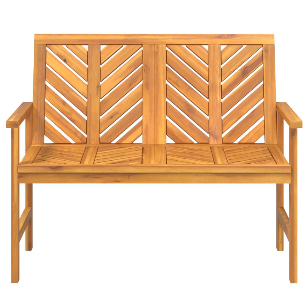 vidaXL Garden Bench 109 cm Solid Wood Acacia