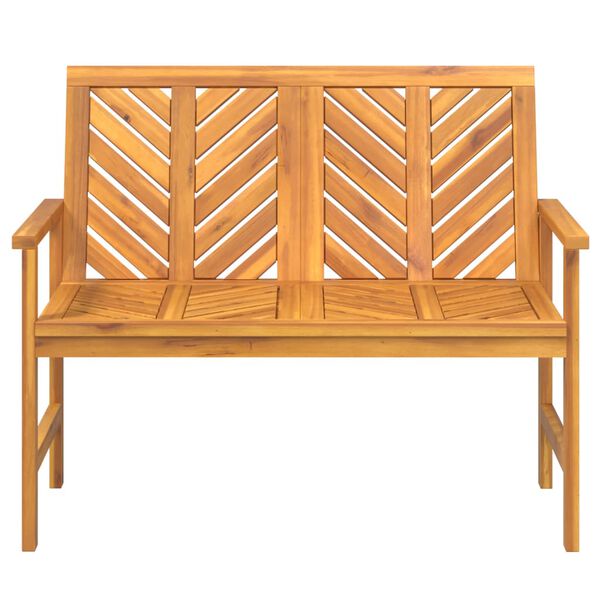 vidaXL Garden Bench 109 cm Solid Wood Acacia