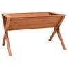 vidaXL Planter 90x55x56 cm Firwood