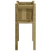 vidaXL Garden Planters 2 pcs with Legs Impregnated Wood Pine