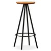 vidaXL Bar Set 7 Pieces Solid Acacia and Reclaimed Wood