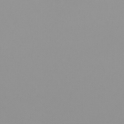 vidaXL Pallet Cushions 2 pcs Grey Fabric