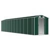 vidaXL Garden Shed Green 191x980x198 cm Galvanised Steel