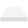 vidaXL Floating Wall Shelves 4 pcs White 90x23.5x3.8 cm MDF