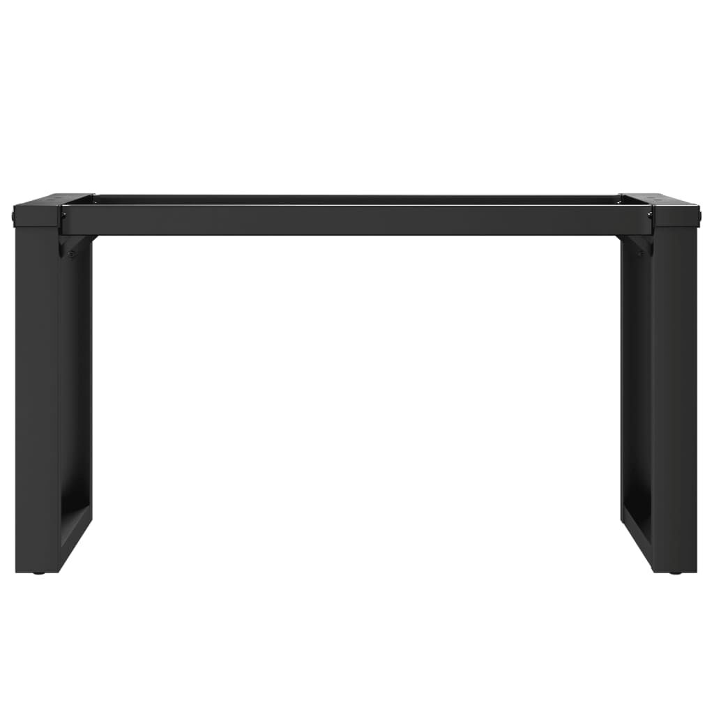 vidaXL Coffee Table Legs O-Frame 90x30x43 cm Steel