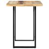 vidaXL Dining Table 120x60x76 cm Solid Reclaimed Wood