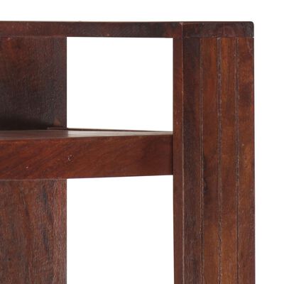 vidaXL Book Cabinet Honey Brown 85x30x166 cm Solid Acacia Wood