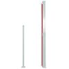 vidaXL Retractable Side Awning 160 x 500 cm Red