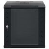 vidaXL 12U Wall Mounted Network Cabinet 19" IP20 53x40x60 cm