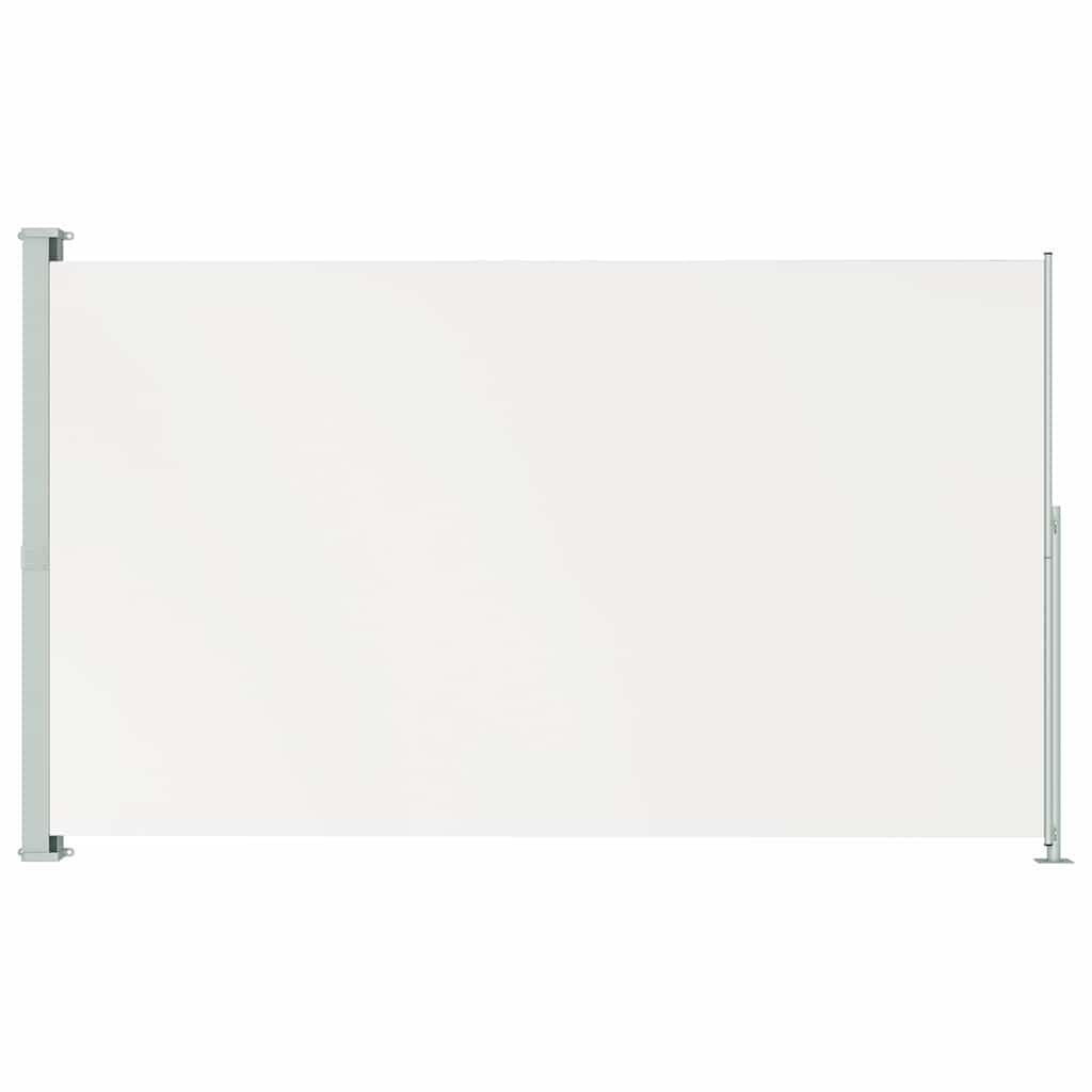 vidaXL Patio Retractable Side Awning 200x300 cm Cream