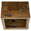 vidaXL Coffee Table 50x50x35 cm Genuine Teak Brown