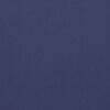 vidaXL Sun Lounger Cushion Navy Blue Oxford Fabric